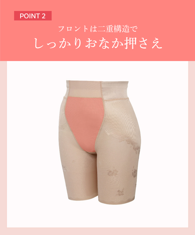 ウイング おなかのハミ肉【ハミデンヌ】おなかすっきりサポート