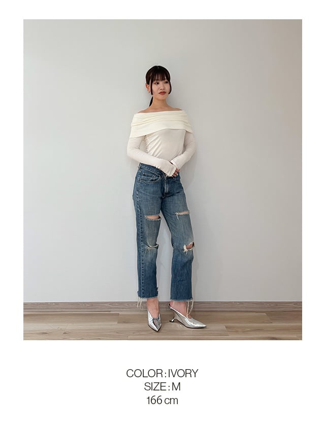 JCW558 COLOR:IVORY SIZE:M 166cm