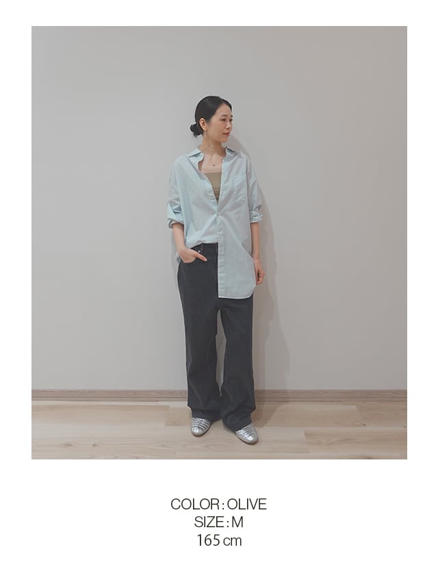 JCX153 COLOR OLIVE SIZE M 165cm