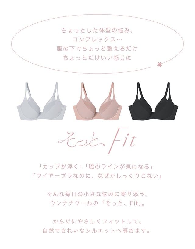 そっとFit 機能説明