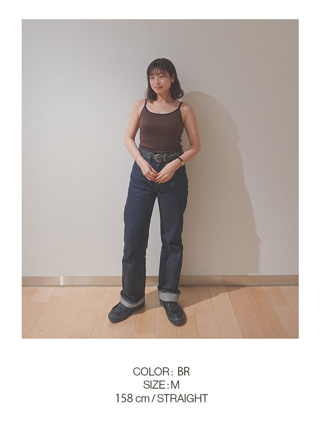 JCX163 COLOR BR SIZE M 158cm STRAIGHT