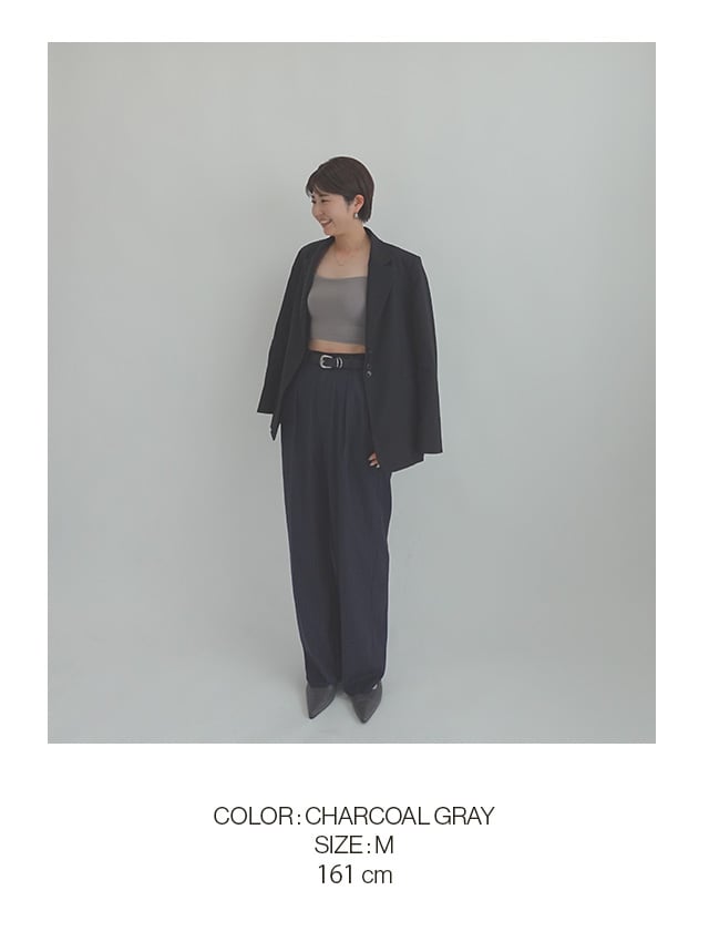 JCX160 COLOR CHARCOAL GRAY SIZE M 161cm