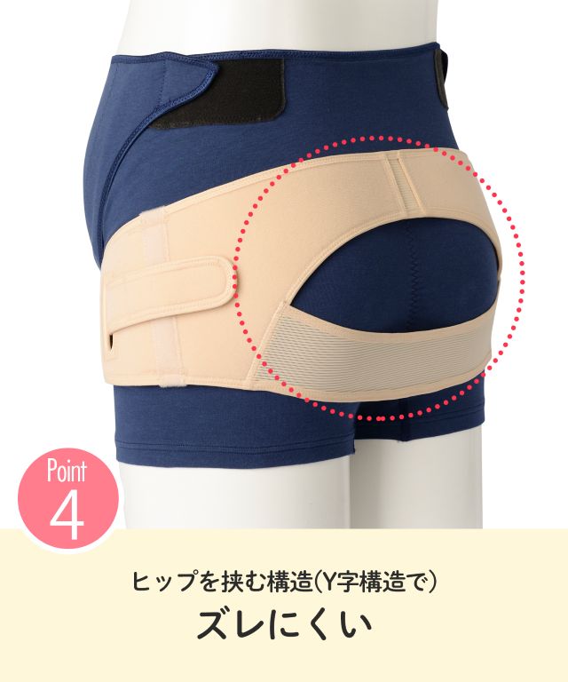 ズレにくい