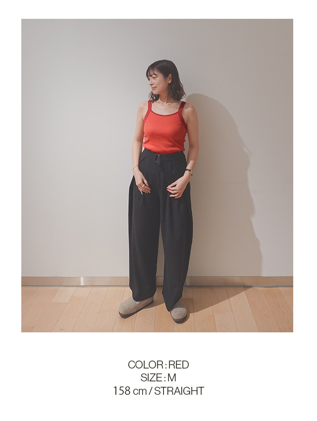 JCX252 COLOR RED SIZE M 158cm STRAIGHT