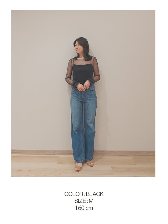 JCX161 COLOR BLACK SIZE M 160cm