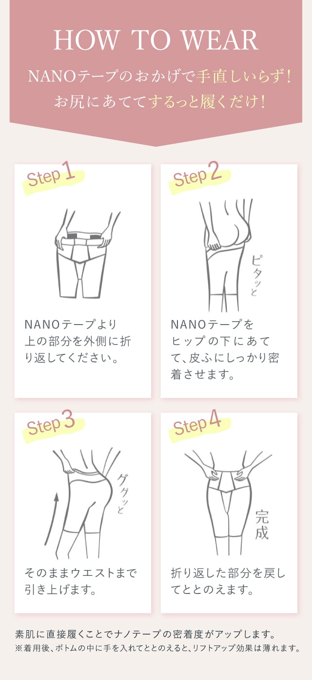 HOW TO WEAR