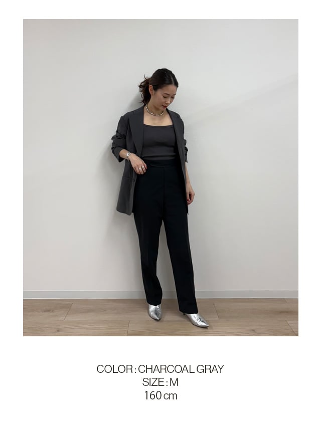 JCX160 COLOR CHARCOAL GRAY SIZE M 160cm