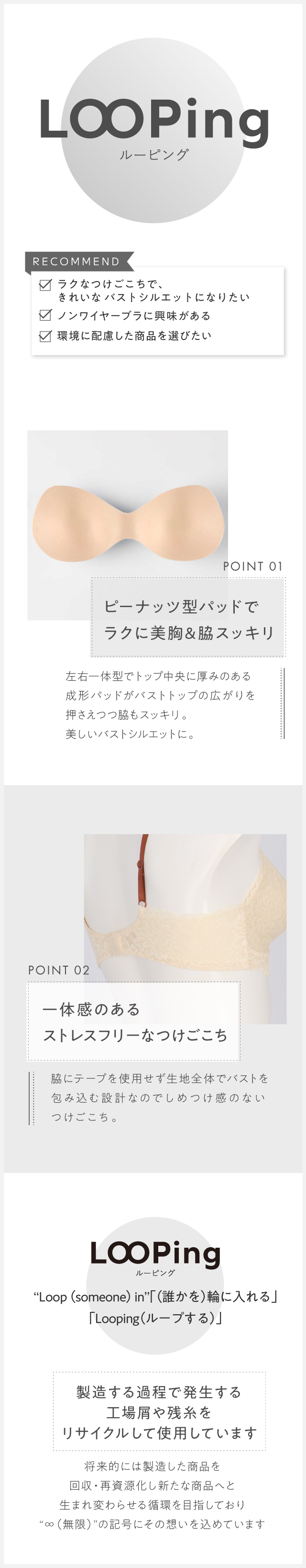 LSF102 LOOPing 商品説明