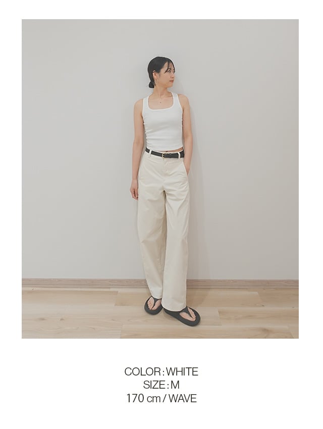 JCX262 COLOR WHITE SIZE M 170cm WAVE