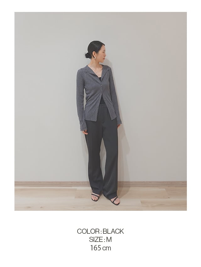 JCX154 COLOR BLACK SIZE M 165cm