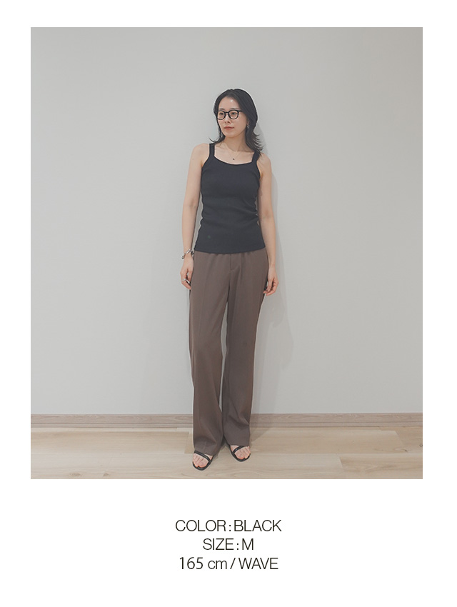 JCX252 COLOR BLACK SIZE M 165cm WAVE