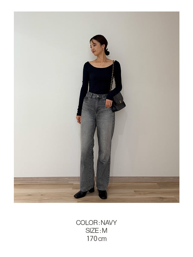 JCW555 COLOR:NAVY SIZE:M 170cm
