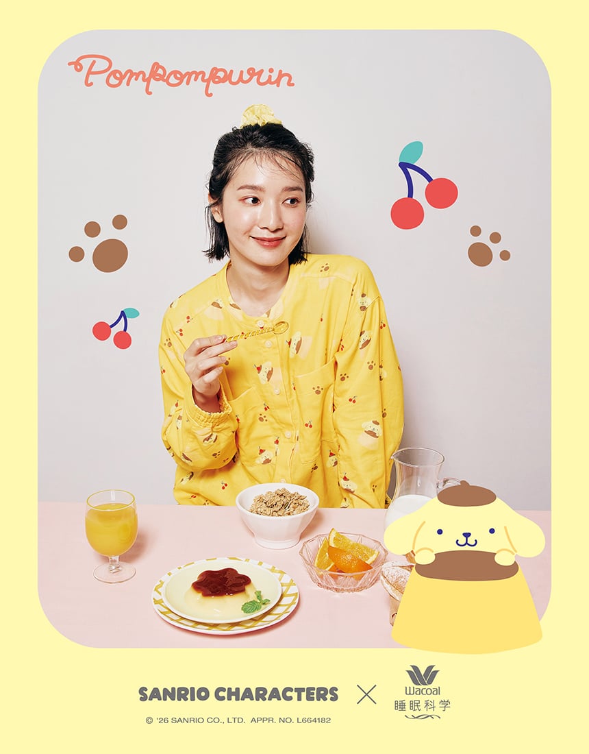 サンリオコラボ ポムポムプリン