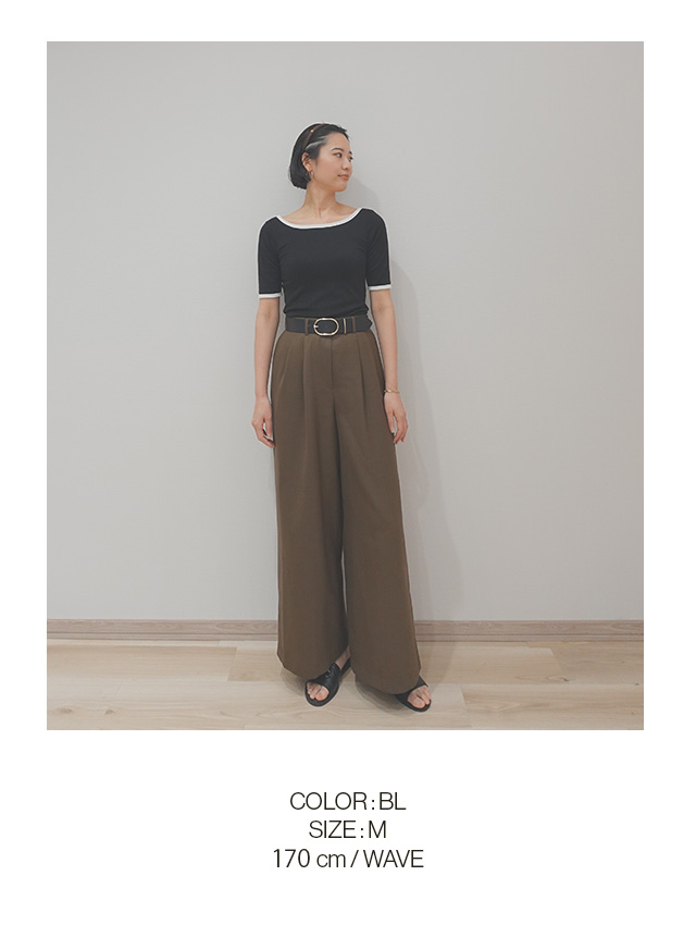 JCX461 COLOR BL SIZE M 170cm WAVE