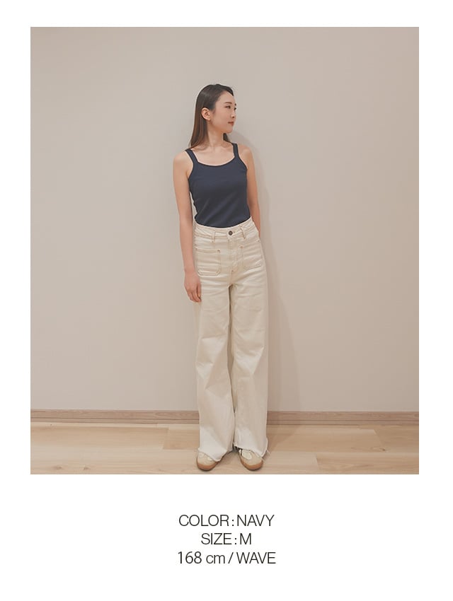 JCX252 COLOR NAVY SIZE M 168cm WAVE