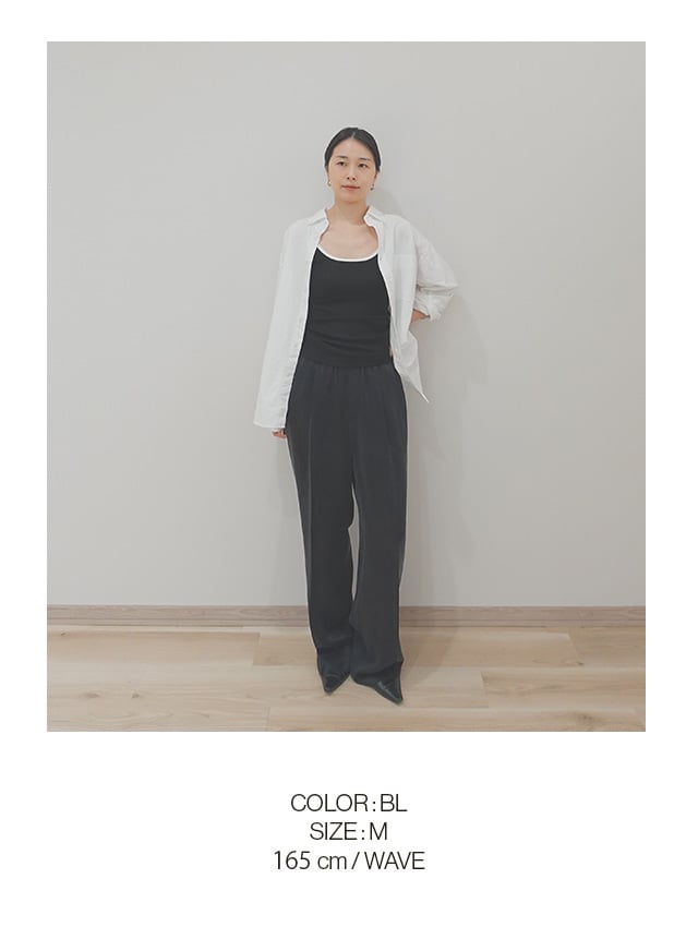 JCX163 COLOR BL SIZE M 165cm WAVE