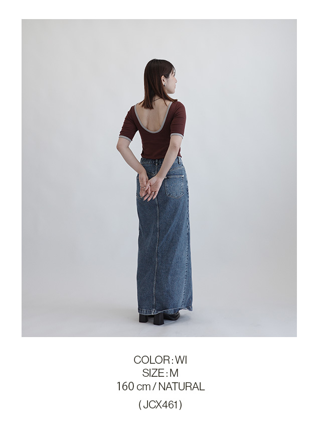 JCX461 COLOR WI SIZE M 160cm NATURAL