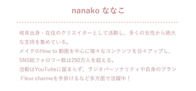 nanako　ななこ