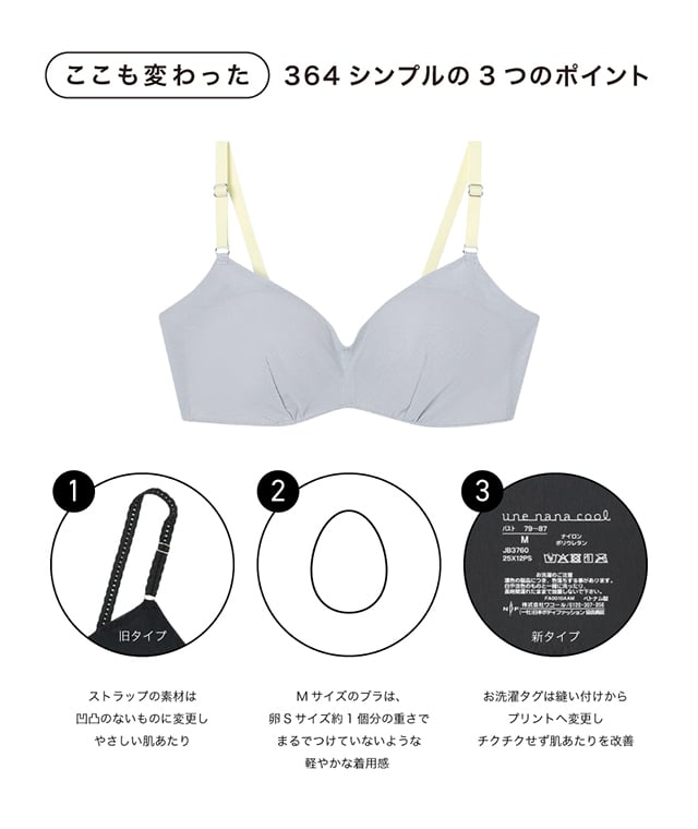 ここも変わった 364シンプルの3つのポイント