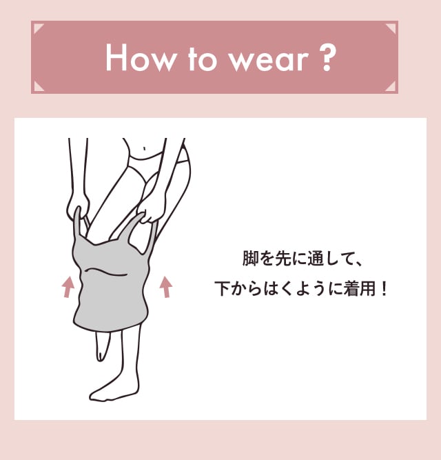 How to wear