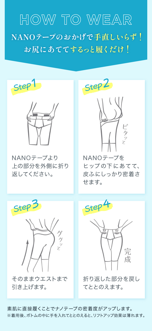 HOW TO WEAR