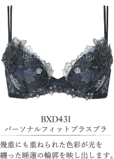 BXD431 パーソナルフィットプラスブラ