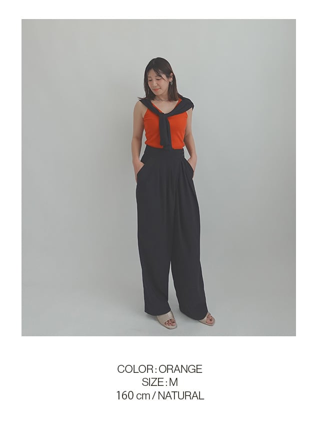 JCX151 COLOR ORANGE SIZE M 160cm NATURAL