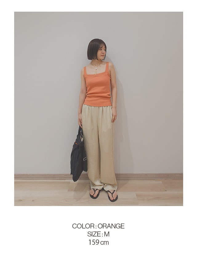 JCX160 COLOR ORANGE SIZE M 159cm