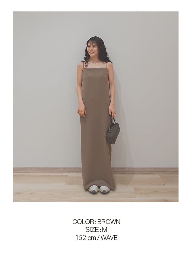 JCX261 COLOR BROWN SIZE M 152cm WAVE