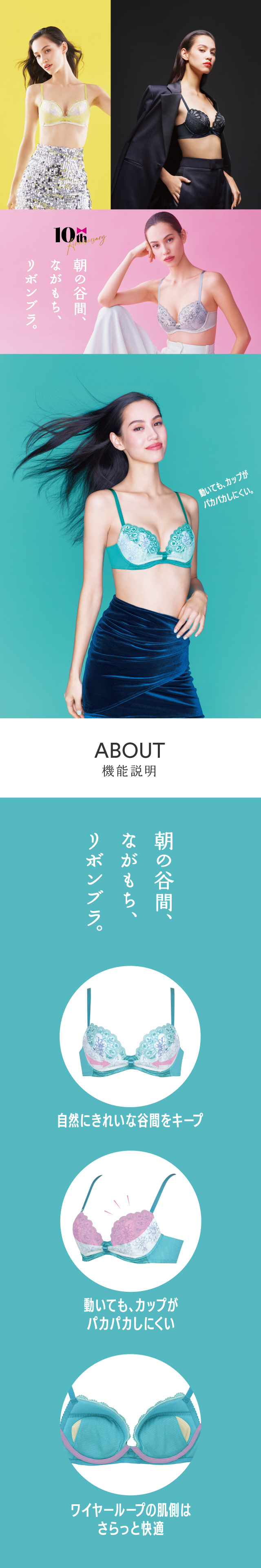 リボンブラ 機能説明
