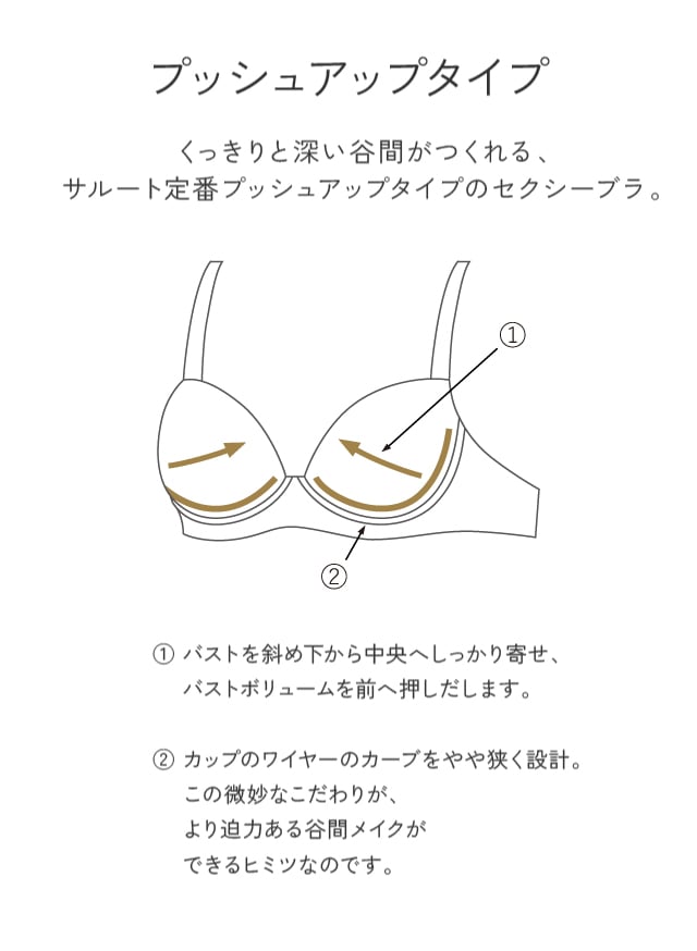 プッシュアップタイプ