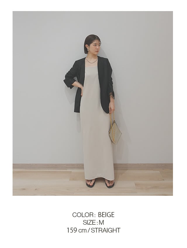 JCX261 COLOR BEIGE SIZE M 159cm STRAIGHT