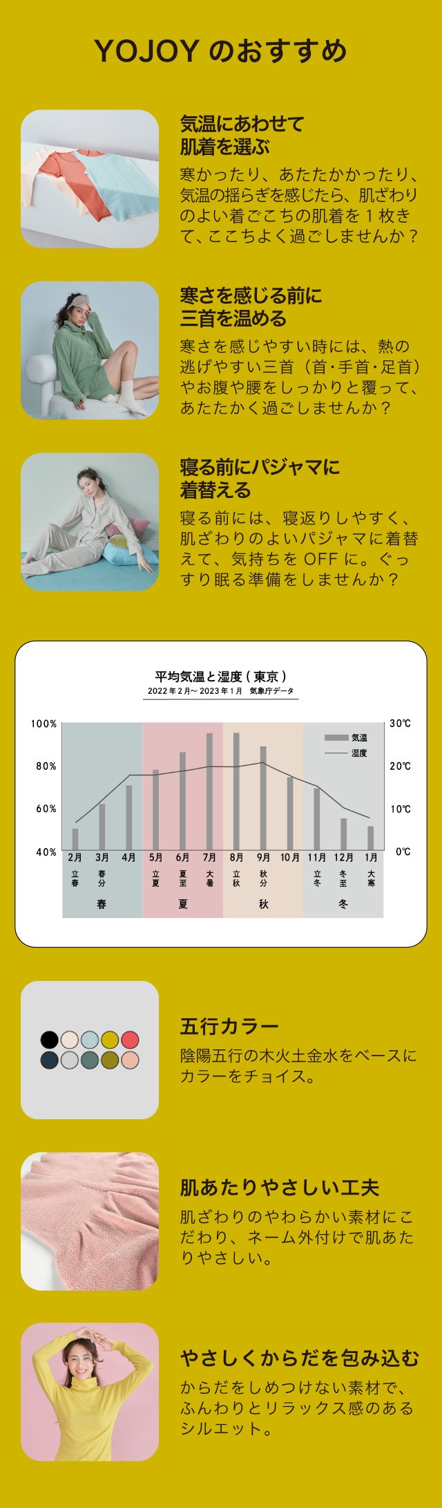 YOJOYのおすすめ