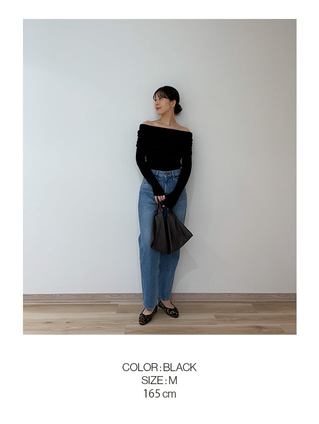 JCW558 COLOR:BLACK SIZE:M 165cm