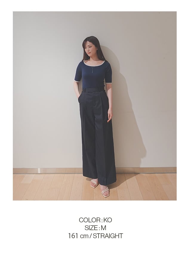 JCX461 COLOR KO SIZE M 161cm STRAIGHT