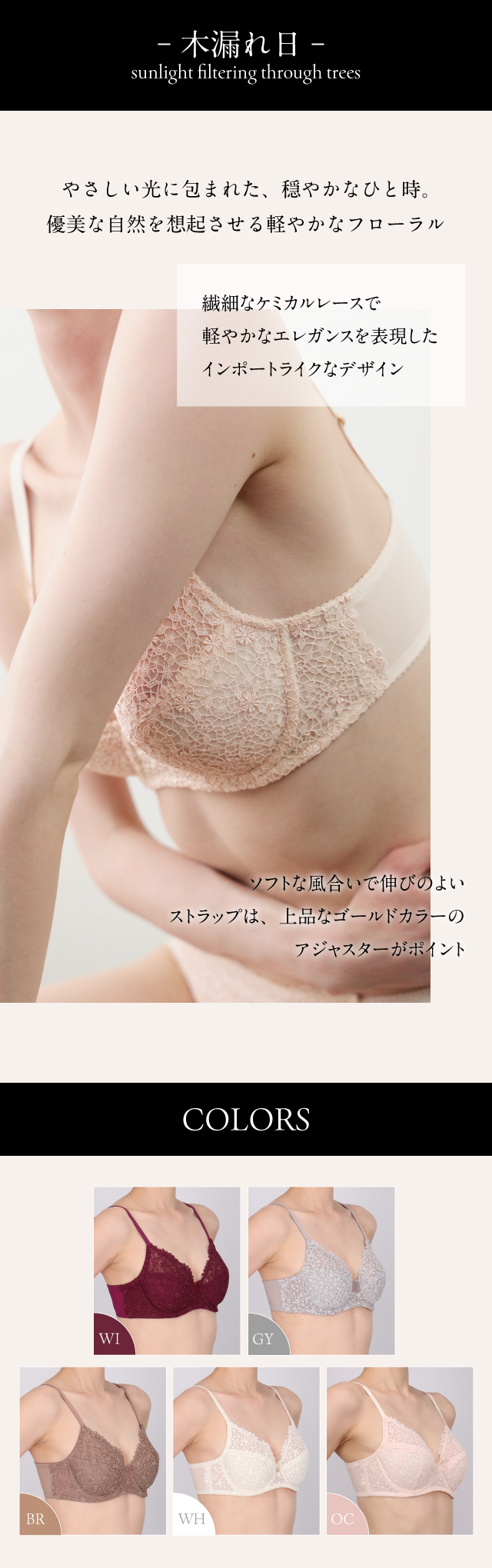 木漏れ日　BXC301