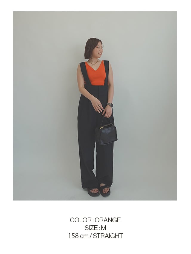 JCX151 COLOR ORANGE SIZE M 158cm STRAIGHT