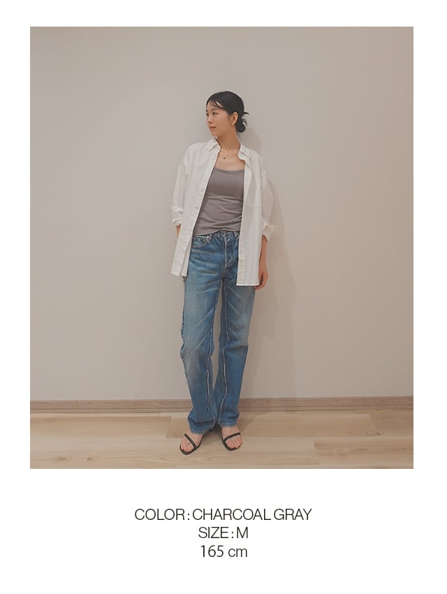 JCX161 COLOR CHARCOAL GRAY SIZE M 165cm