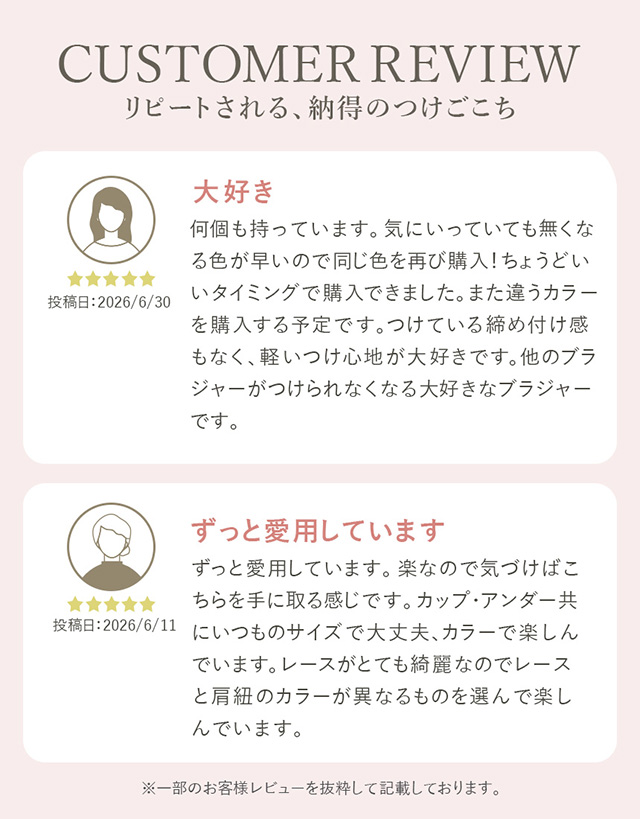 ナチュラルメイクブラ 機能説明
