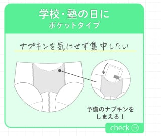 ポケットタイプ