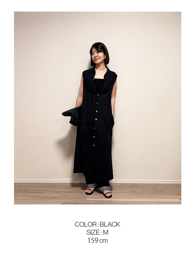 JCX153 COLOR BLACK SIZE M 159cm