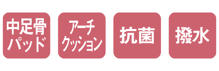 ワコール／ラブボディ 【ゆったり5E】 ゆったり牛革スリッポン