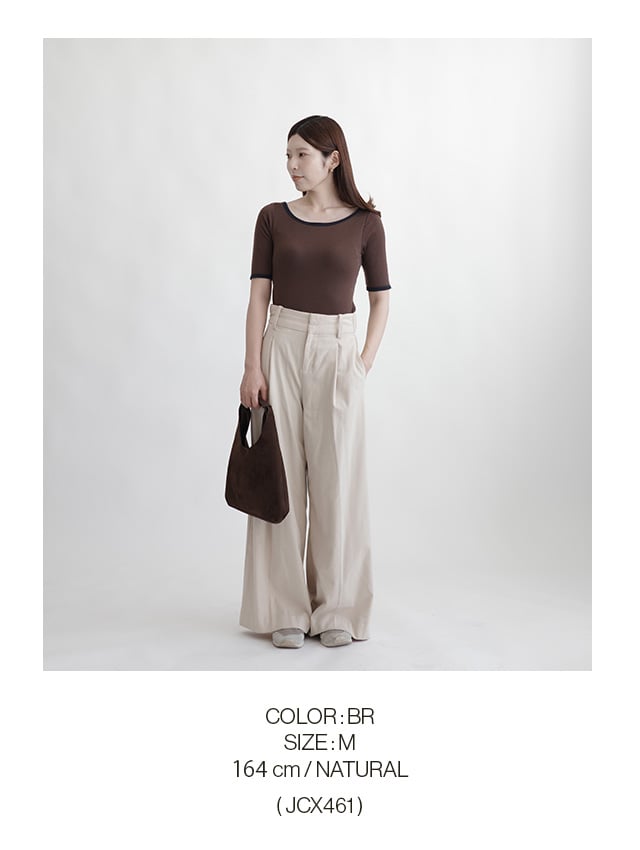 JCX461 COLOR BR SIZE M 164cm NATURAL
