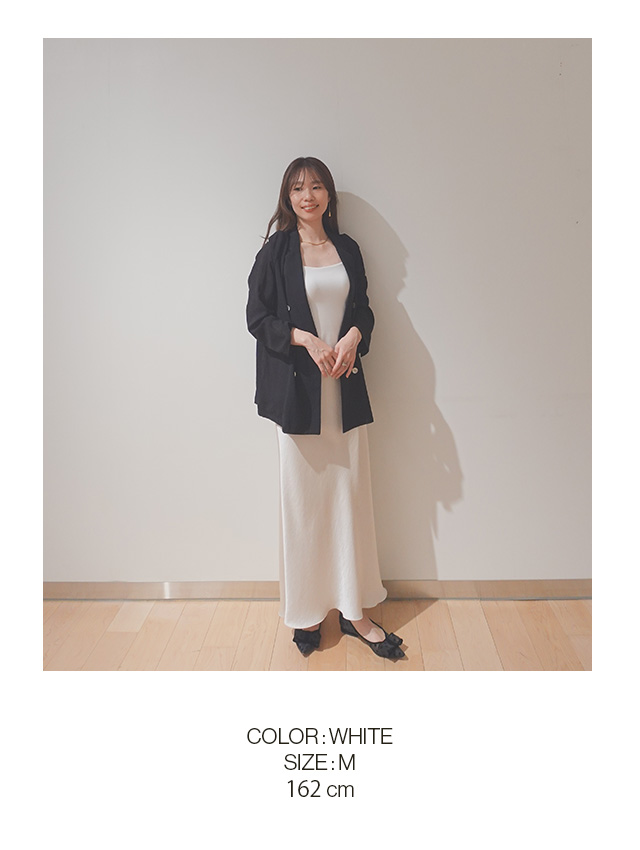 JCX161 COLOR WHITE SIZE M 162cm