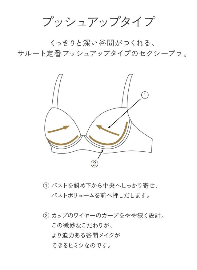 プッシュアップタイプ
