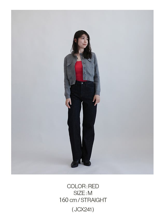 JCX241 COLOR RED SIZE M 160cm