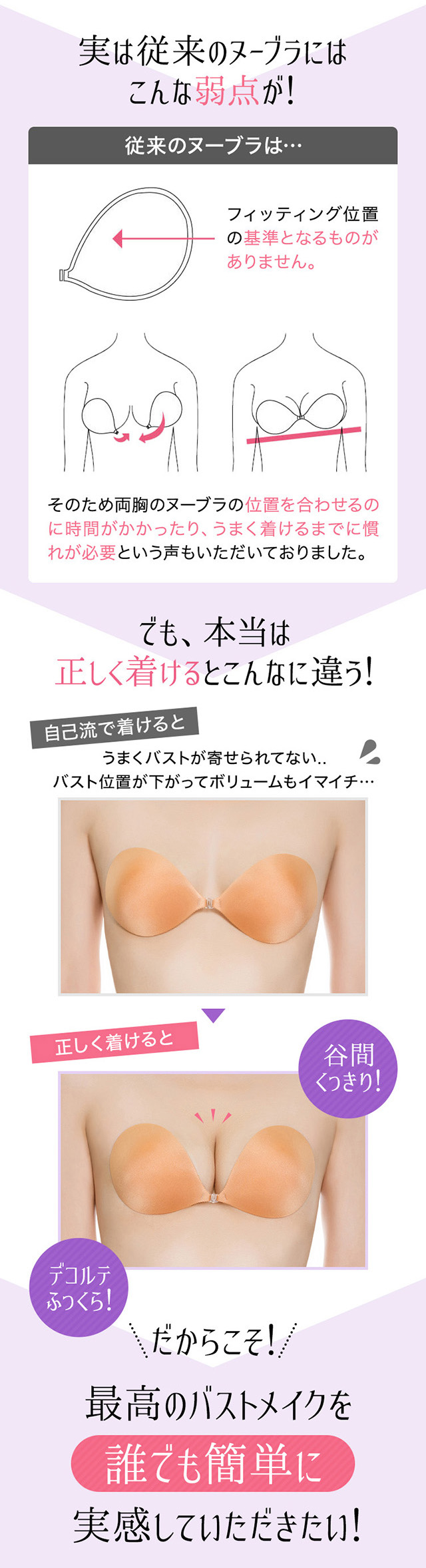 seamless PADDED 機能説明