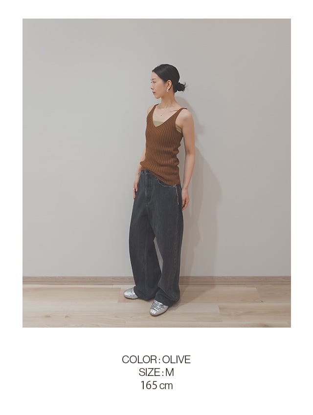 JCX153 COLOR OLIVE SIZE M 165cm