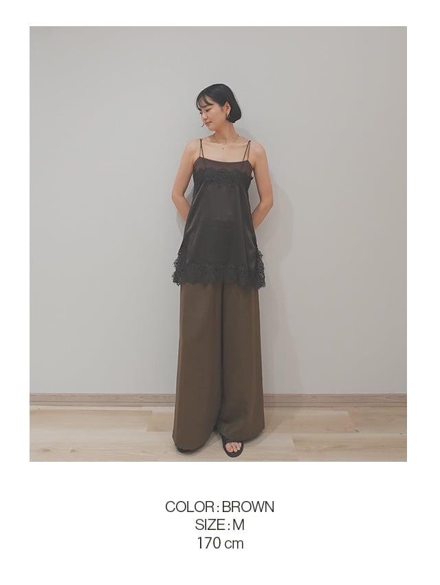 JCX161 COLOR BROWN SIZE M 170cm