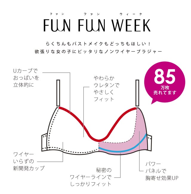 ファンファンウィーク JB3631 機能説明